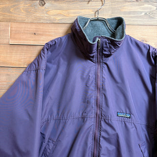 1990s Patagonia "Purple" Shelled Synchilla Jacket