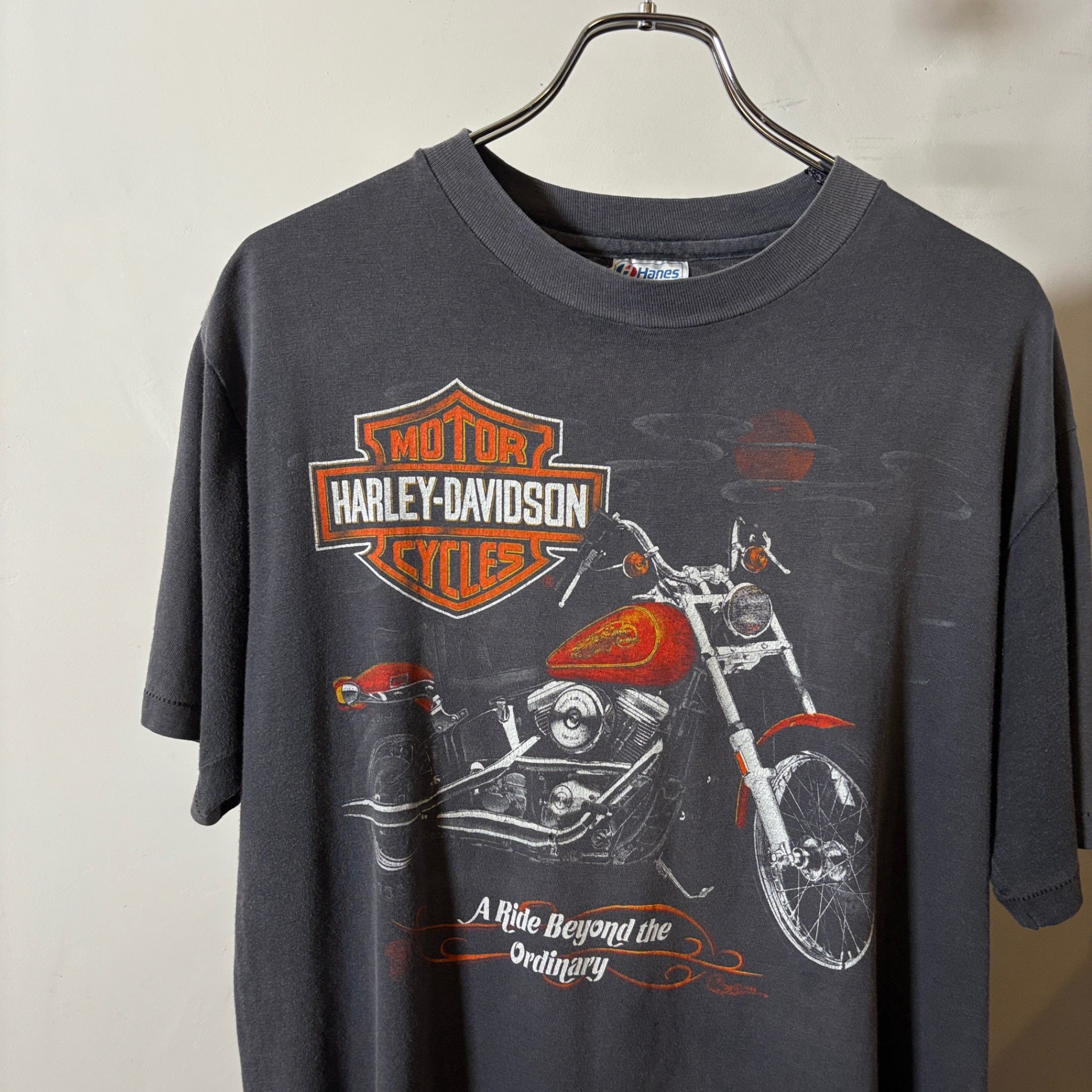 1980s Harley-Davidson "Sun Fade" T-Shirt
