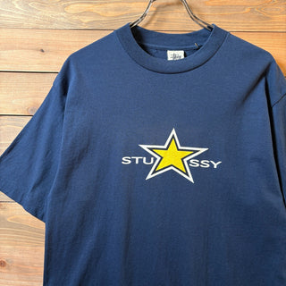 1990s STUSSY "Star Logo" T-Shirt