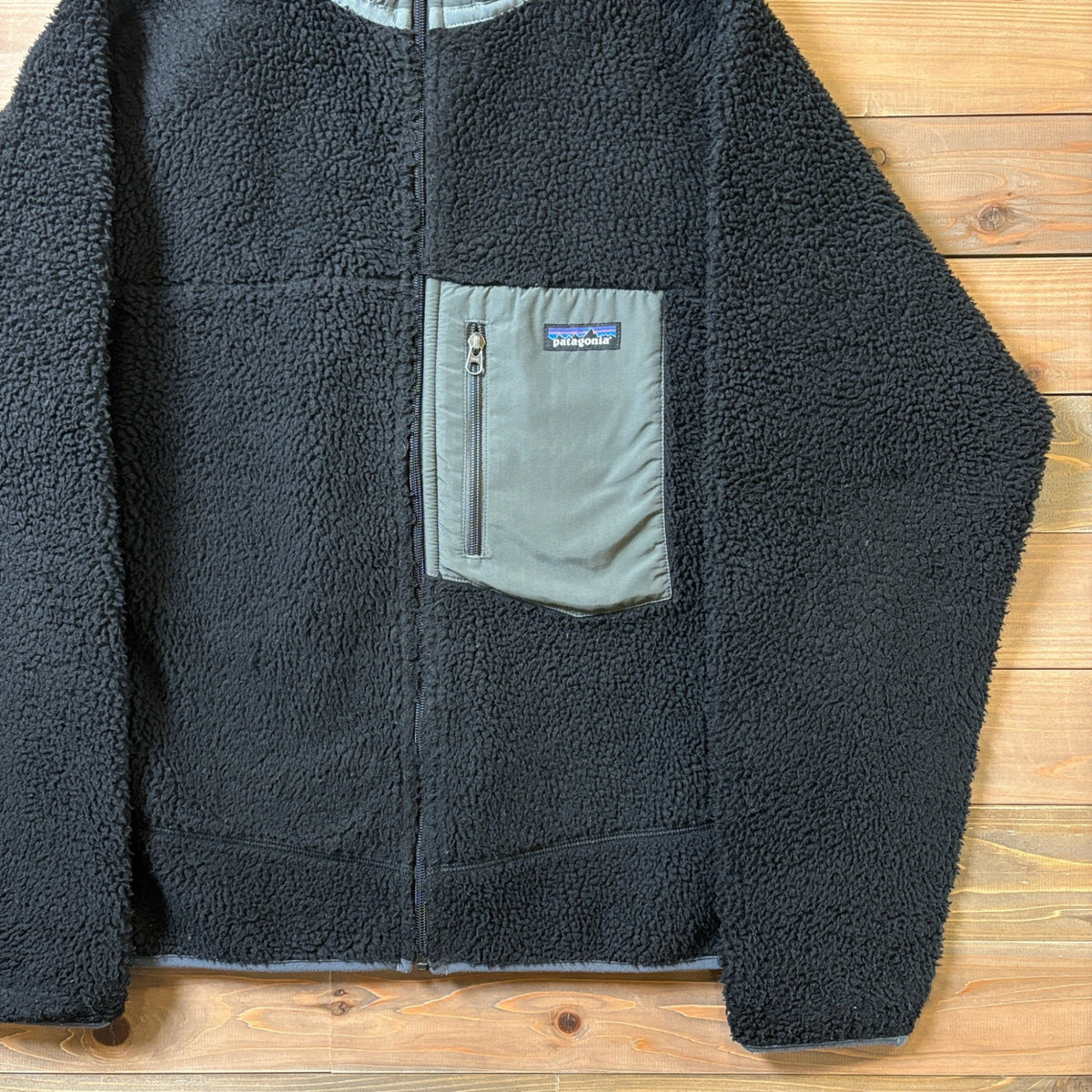 Patagonia Retro-X Pile Fleece Jacket Black‼︎