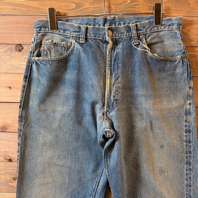 1950s Levi's 501ZXX "GUARA" Denim Pant