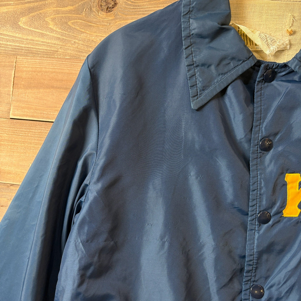 1970s HOWE "KAO" Coach Jacket
