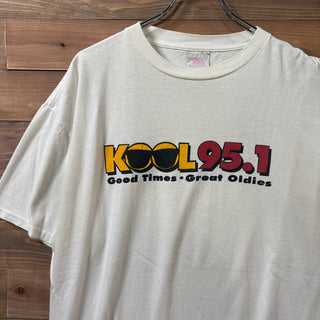 1990s ONEITA "KOOL 95.1" T-Shirt