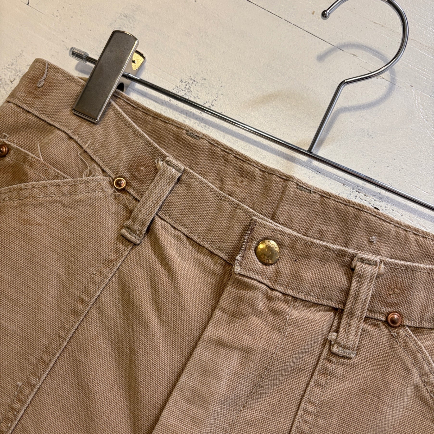 1970s Carhartt "旧型" Double Knee Painter Pant
