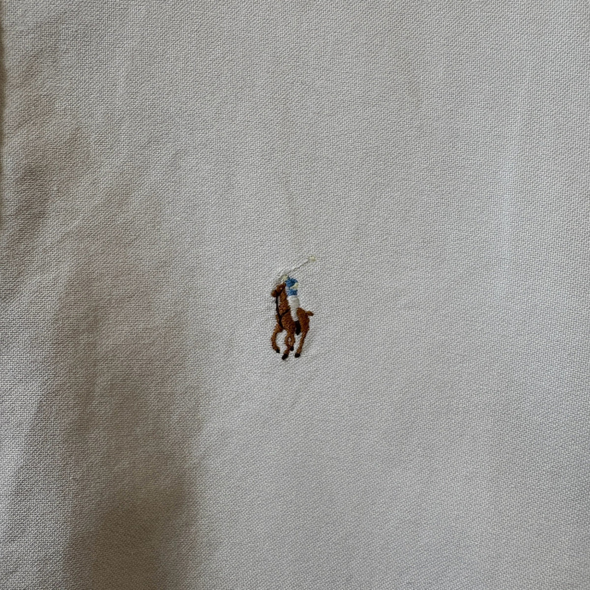 1990s Polo Ralph Lauren "WHITE" Oxford B/D Shirt