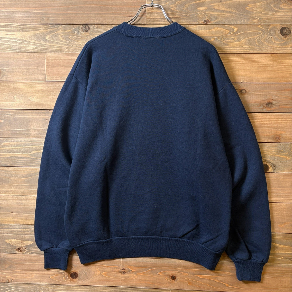 1990s JERZEES "NAVY" Blank Sweat Shirt