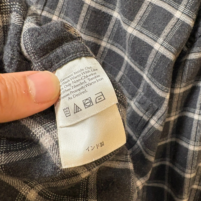 2000s~ Eddie Bauer L/S Flannel Shirt