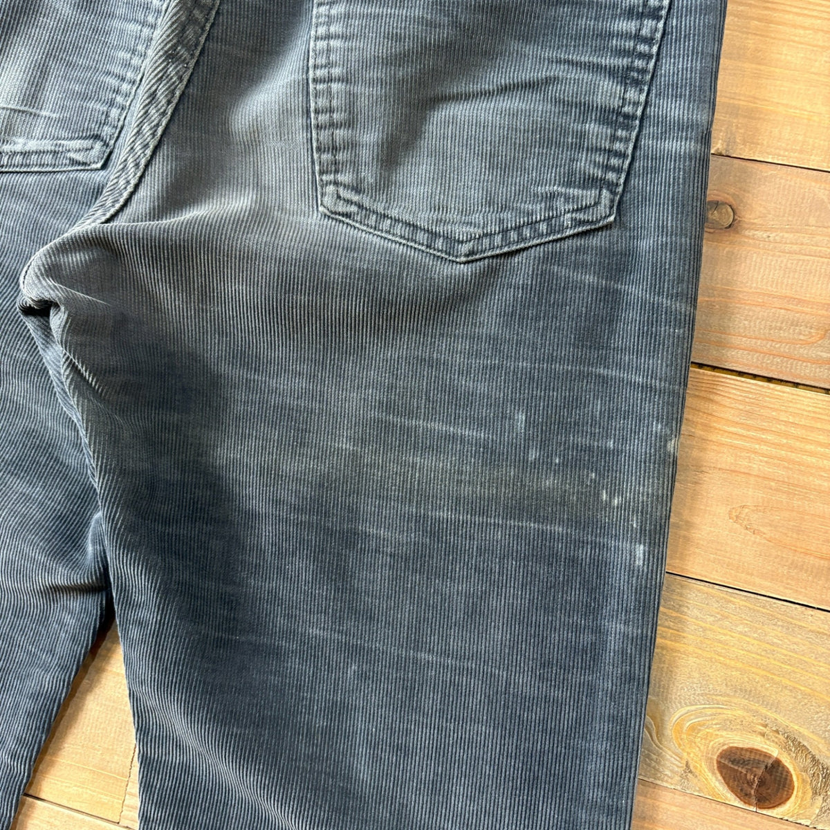1980s Levi's 519-1558 "BLACK" Corduroy Pant