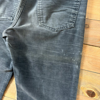 1980s Levi's 519-1558 "BLACK" Corduroy Pant