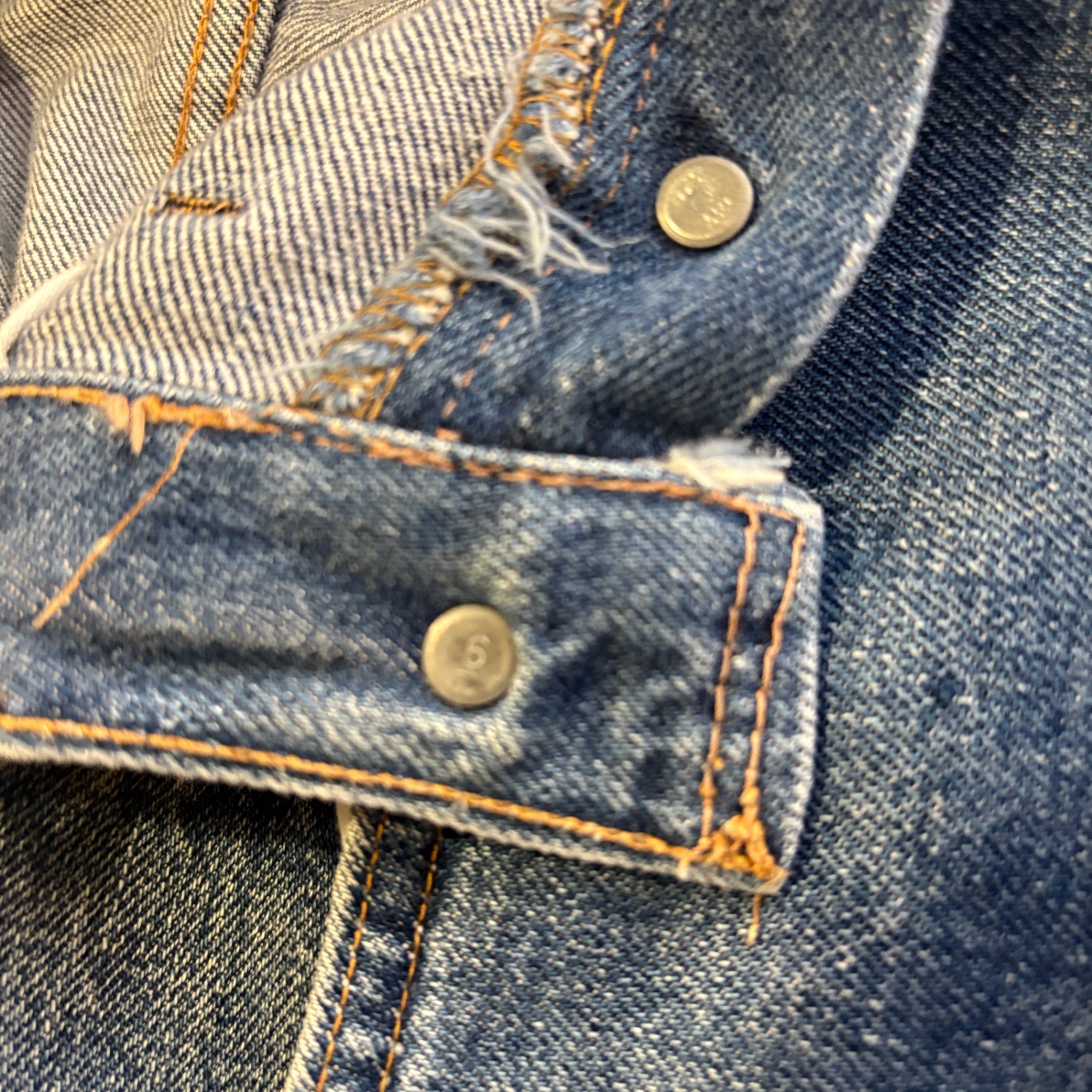 1970s Levi's "66 Single" Denim Pant