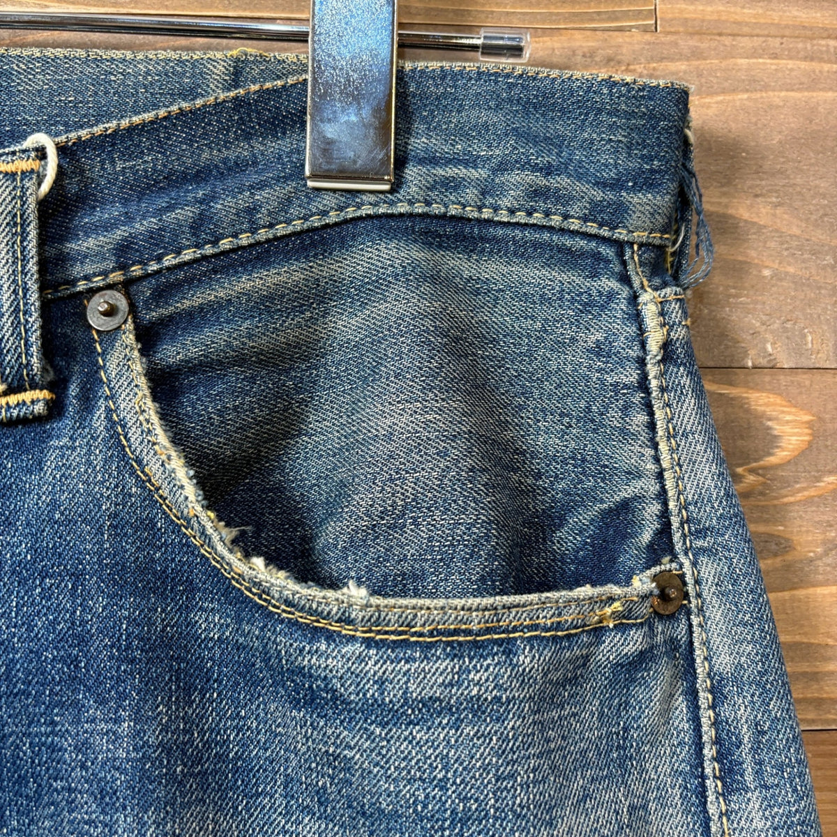 1950s Levi's 501XX "GUARA"