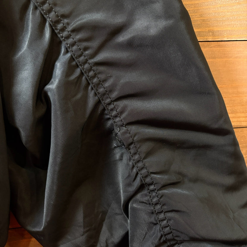 1980s~1990s Alpha Industries "Black" MA-1 Flight Jacket