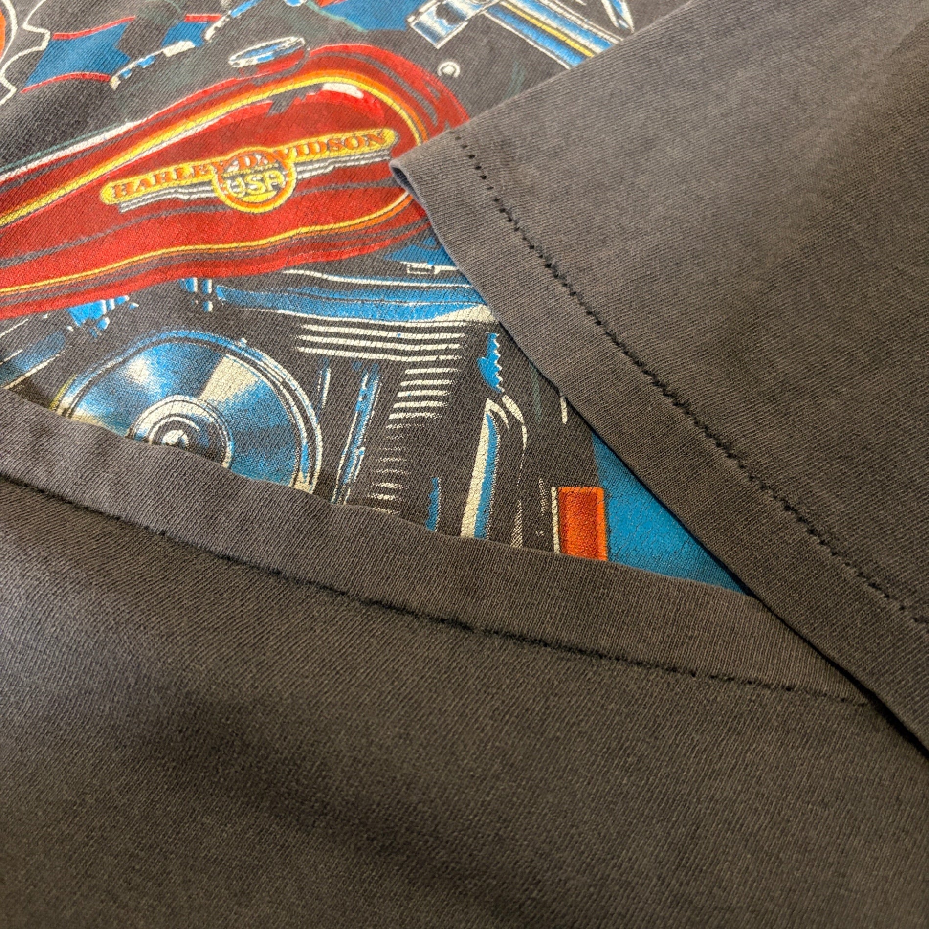 1990s Harley-Davidson "That Sweat Sound!" T-Shirt