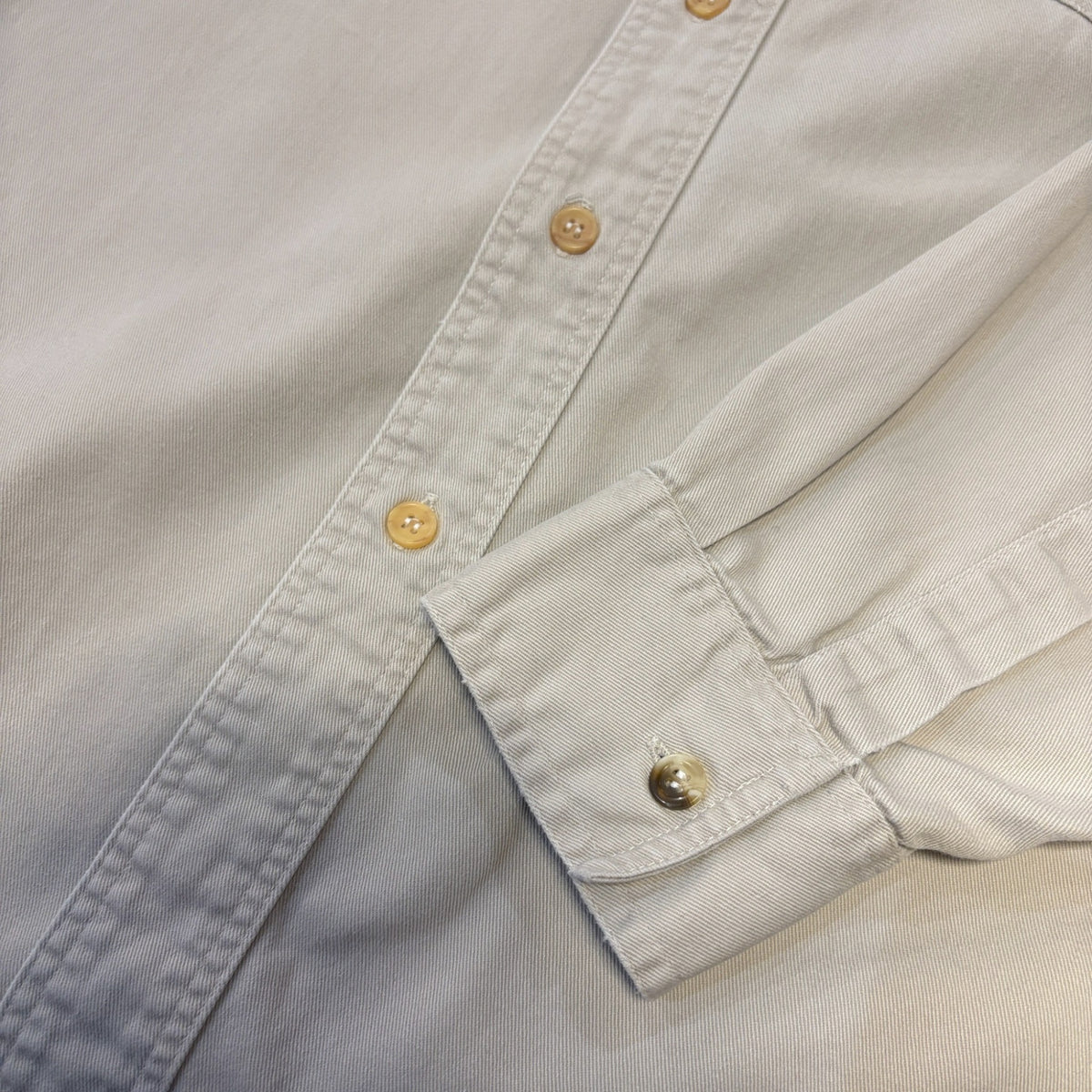 1990s Eddie Bauer "Black Tag" B/D Shirt