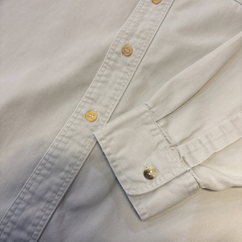 1990s Eddie Bauer "Black Tag" B/D Shirt