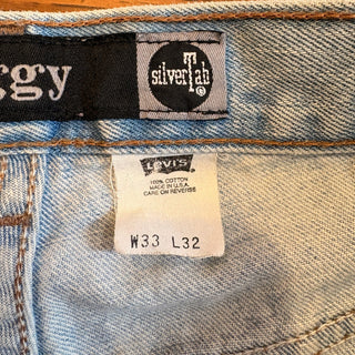 2000s Levi's SilverTab "Baggy" Denim Pants
