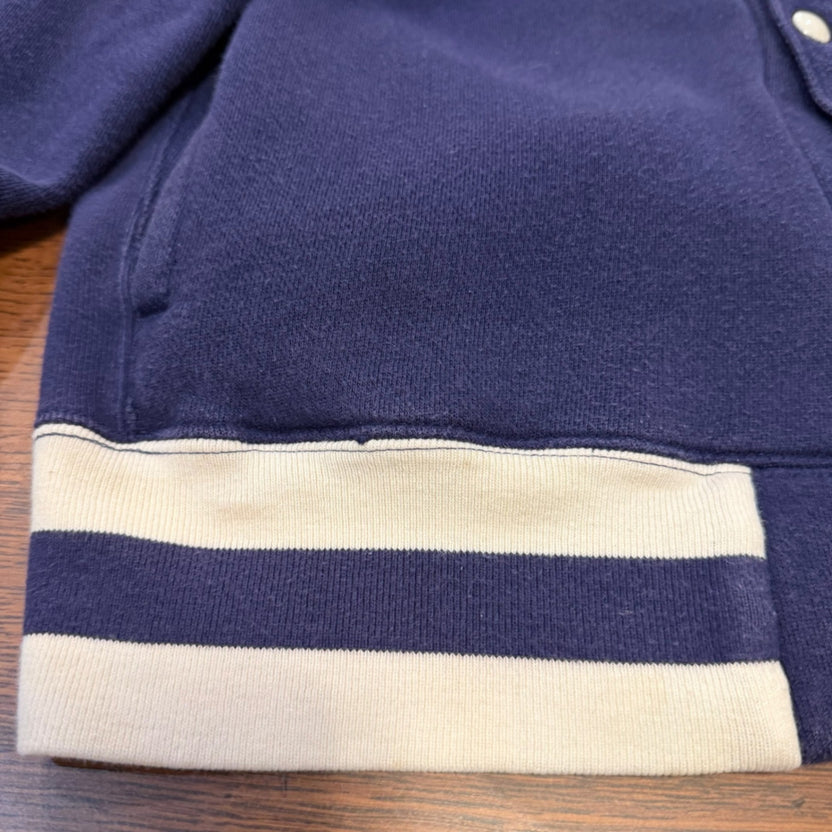 1990s Polo Sport "TIGERS" Sweat Varsity Jacket