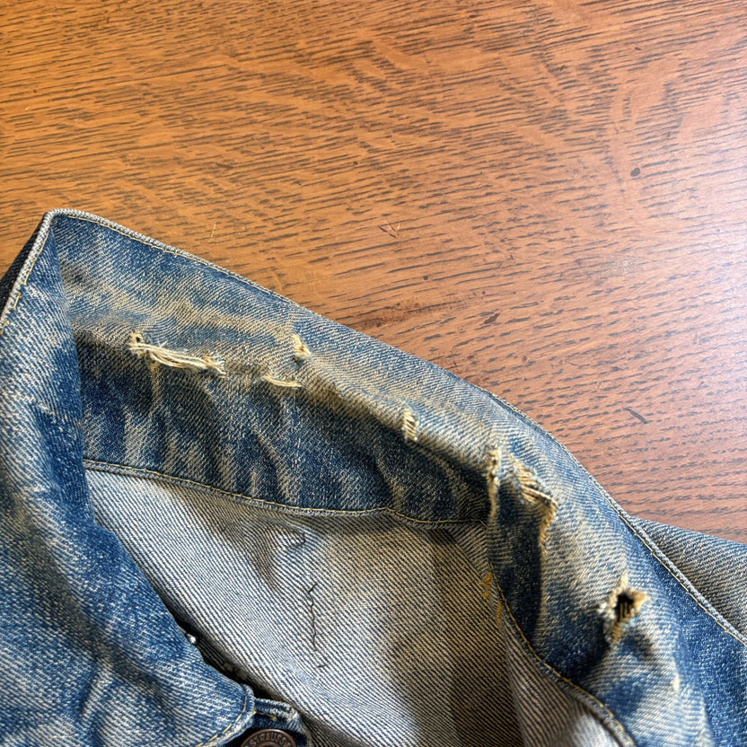 1960s Levi's 557XX "BIG SIZE" 3rd Denim Jacket
