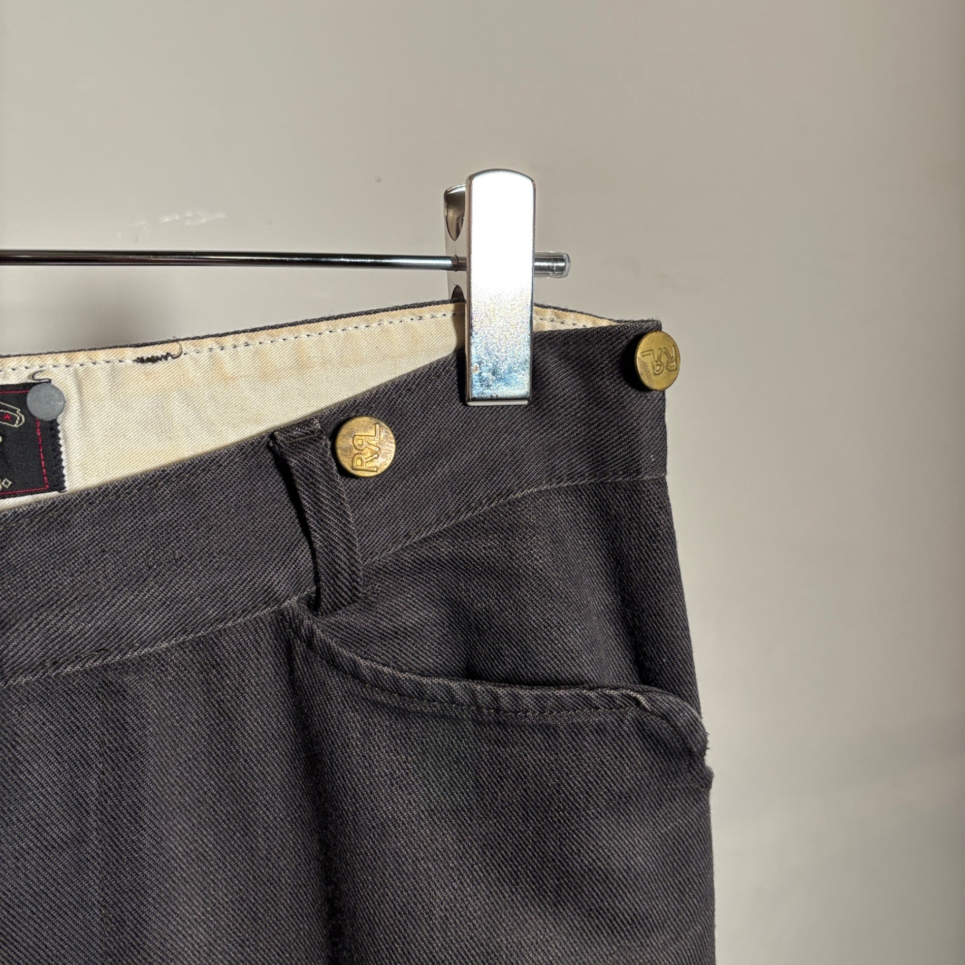 1990s RRL "Rayon×Cotton" Frisco Pant