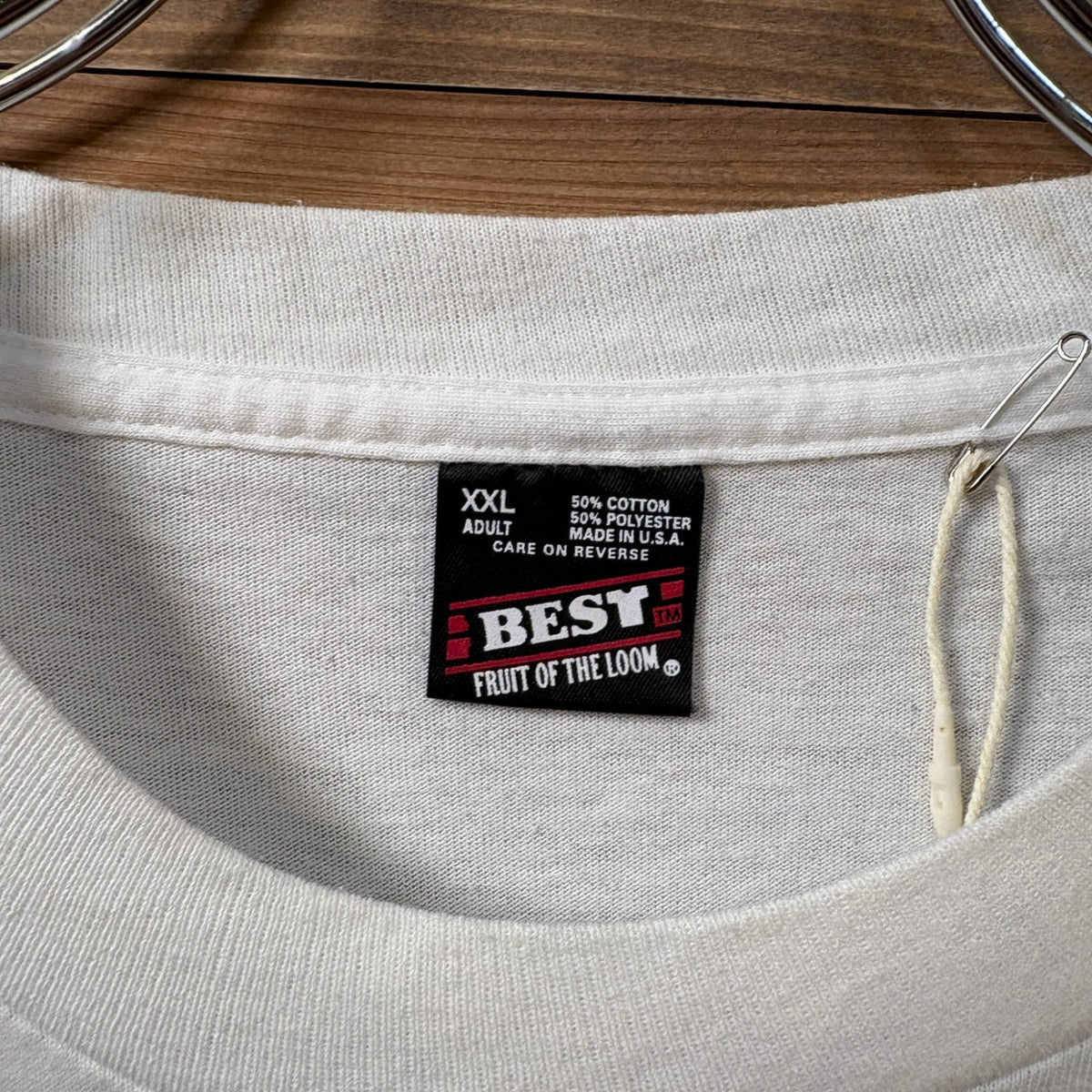 1990s FRUIT OF THE LOOM "Vietnam Veterans' Memorial" T-Shirt