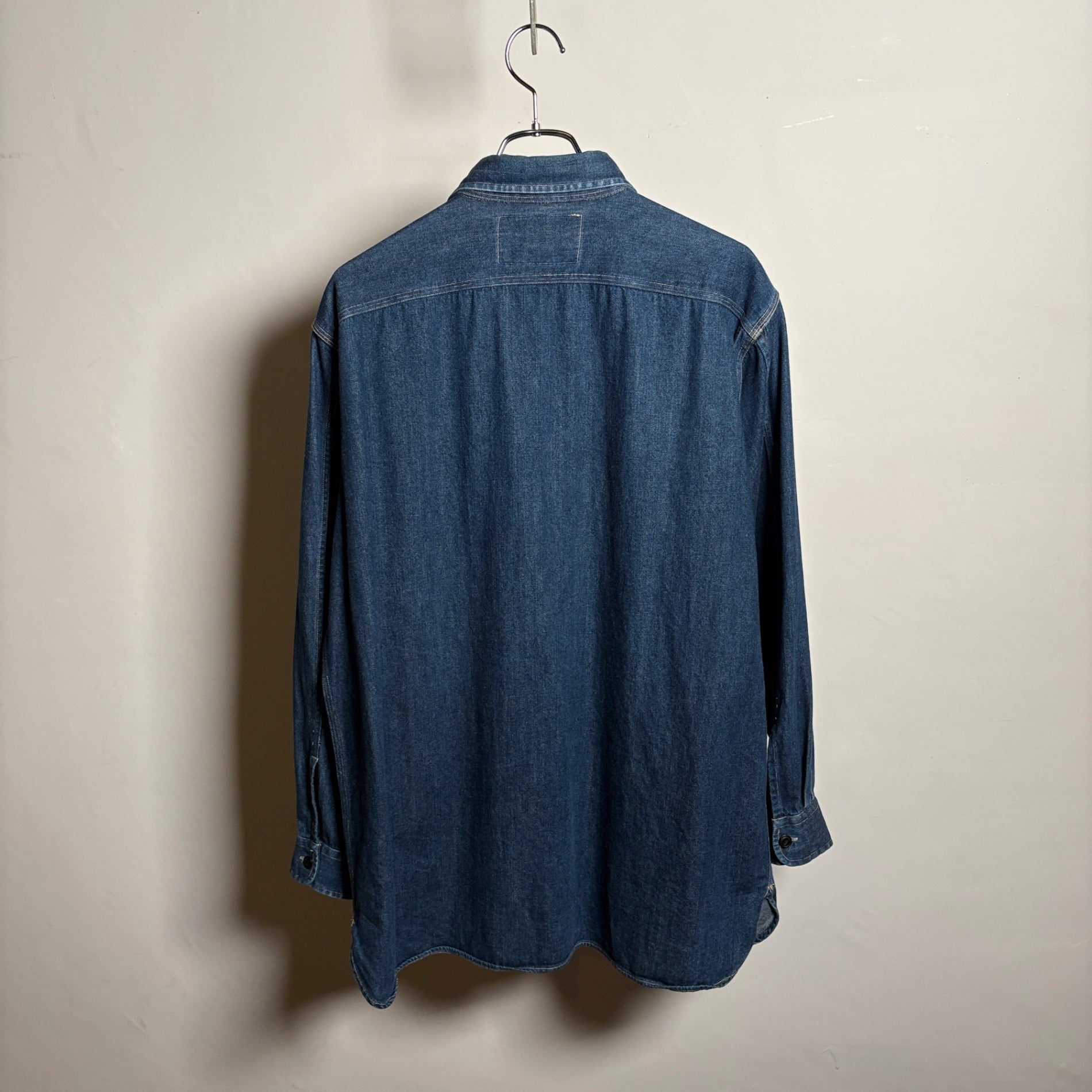 1990s POLO SPORT "ガチャポケ" Denim Shirt