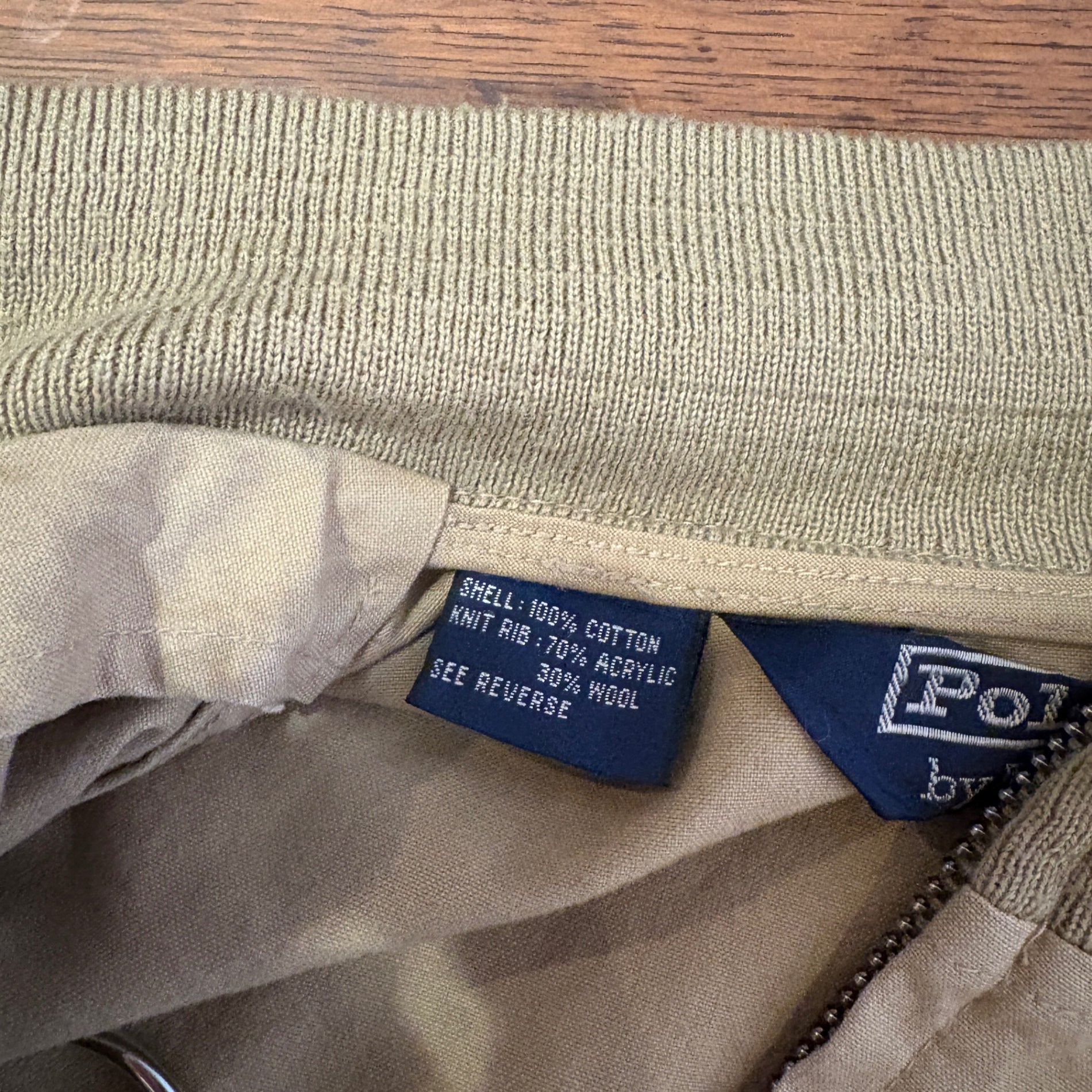 1990s Polo Ralph Lauren "TANKERS JACKET"