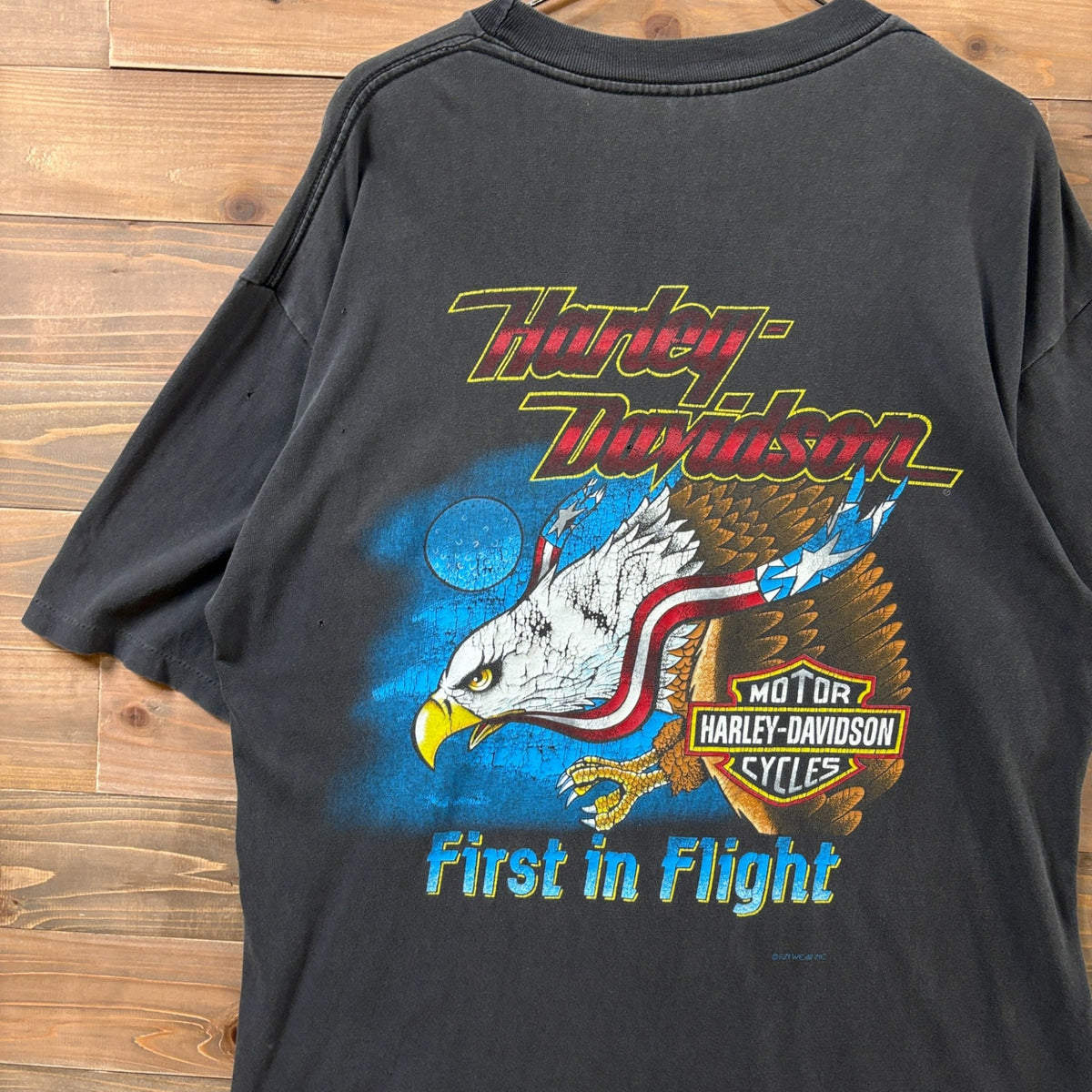 1990s Harley-Davidson "EAGLE" Pocket T-Shirt