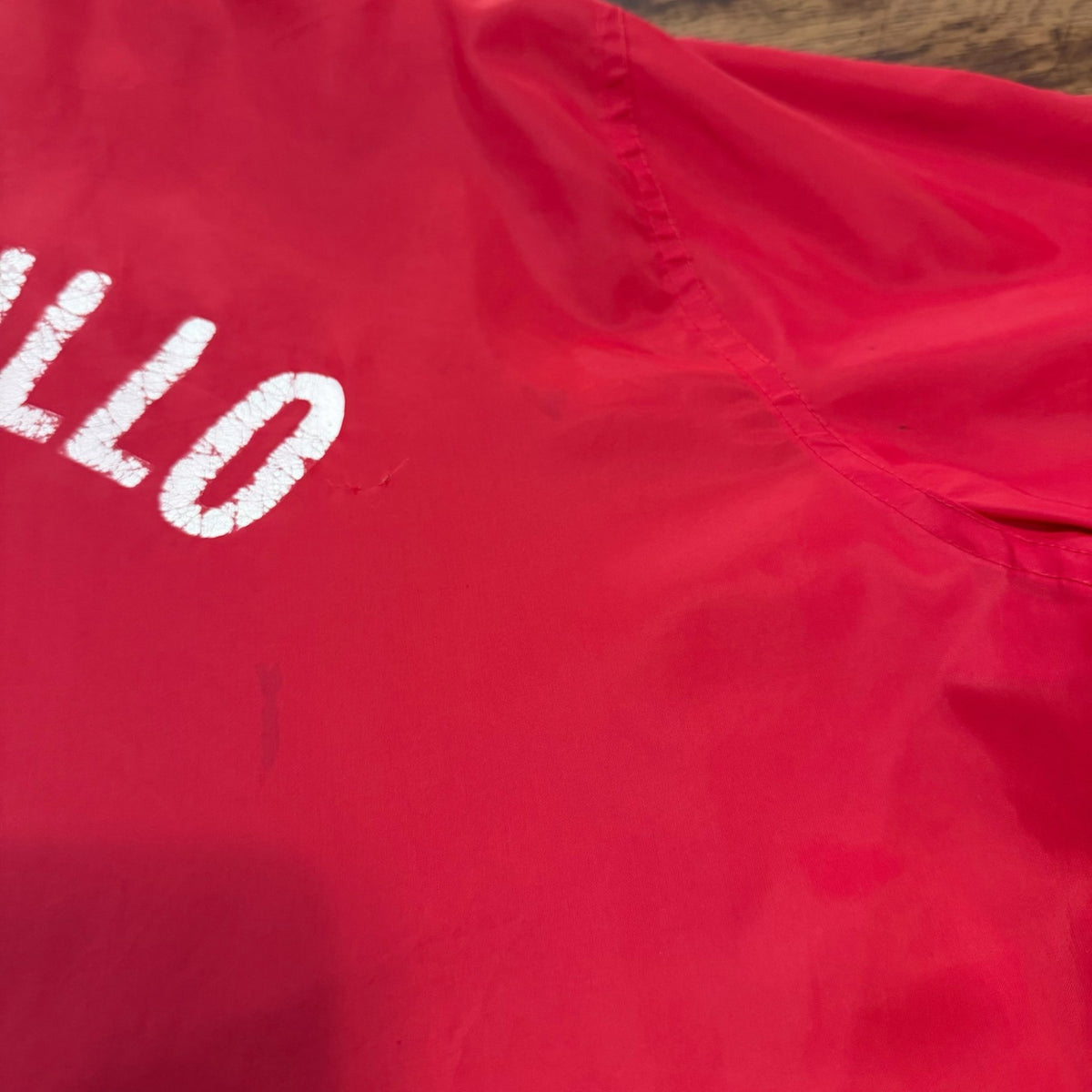 1970s~1980s Pla-Jac "BERNALILLO FIRE DEPT." Coach Jacket