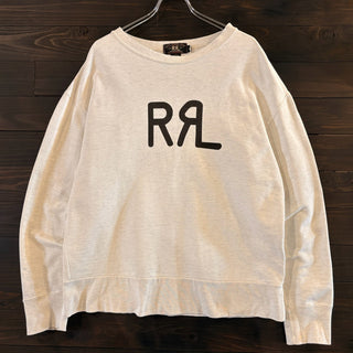 1990s RRL "LOGO" Sweatshirt