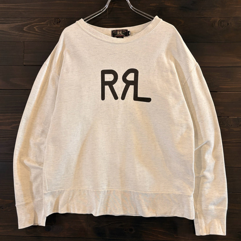 1990s RRL "LOGO" Sweatshirt