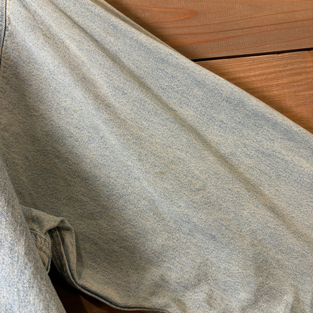 1990s RRL "Denim" Work Shirt