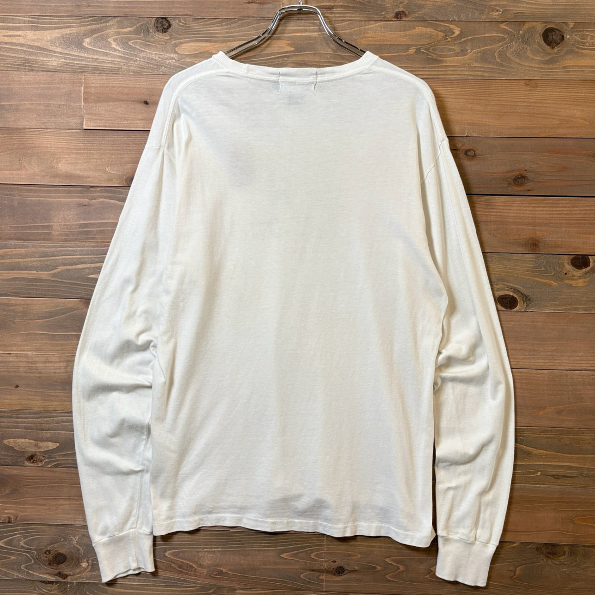1990s RRL "Logo" L/S T-Shirt