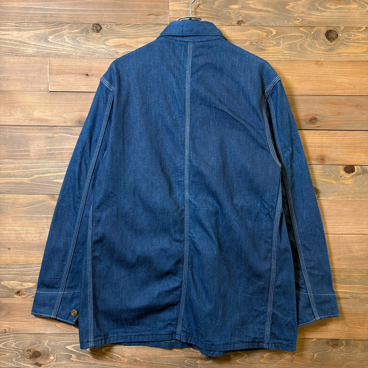 1970s Carhartt "Denim" Michigan Chore Coat