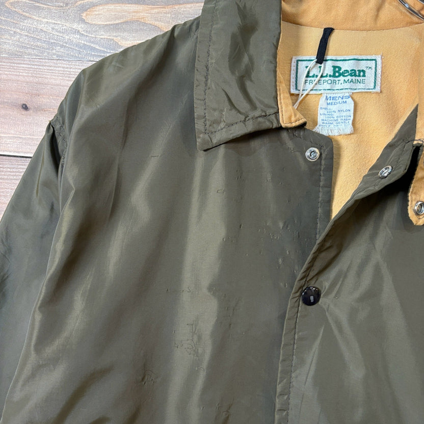 1970s~1980s L.L. Bean Khaki Coach Jacket