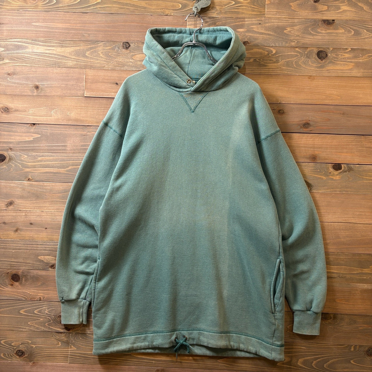 1990s Russell Athletic × L.L. Bean "Draw Cord" Pullover Hoodie