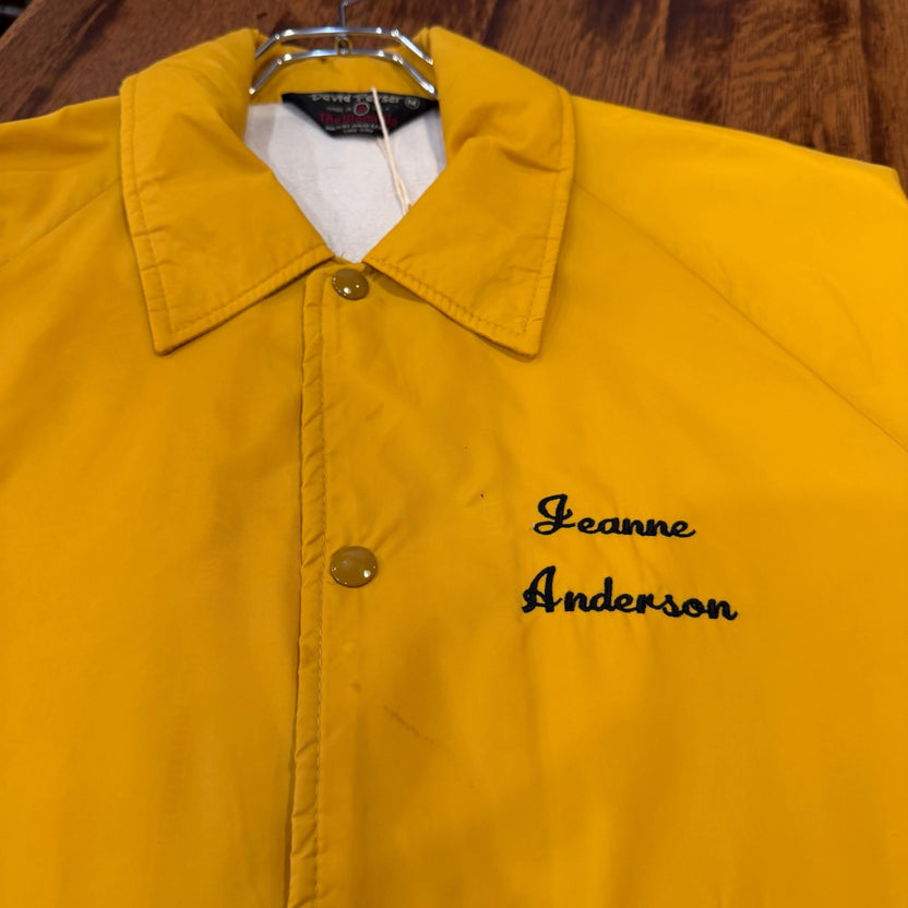 1970s David-Peyser "TEJAS TRAVELERS" Coach Jacket