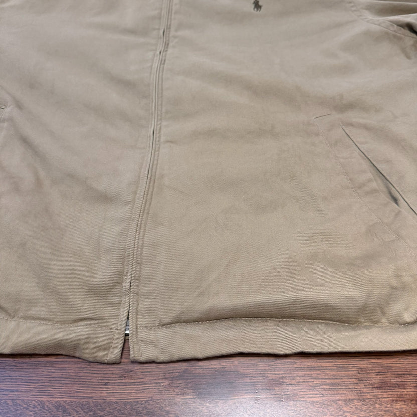 2000s Polo Ralph Lauren "Plaid Lining" Drizzler Jacket