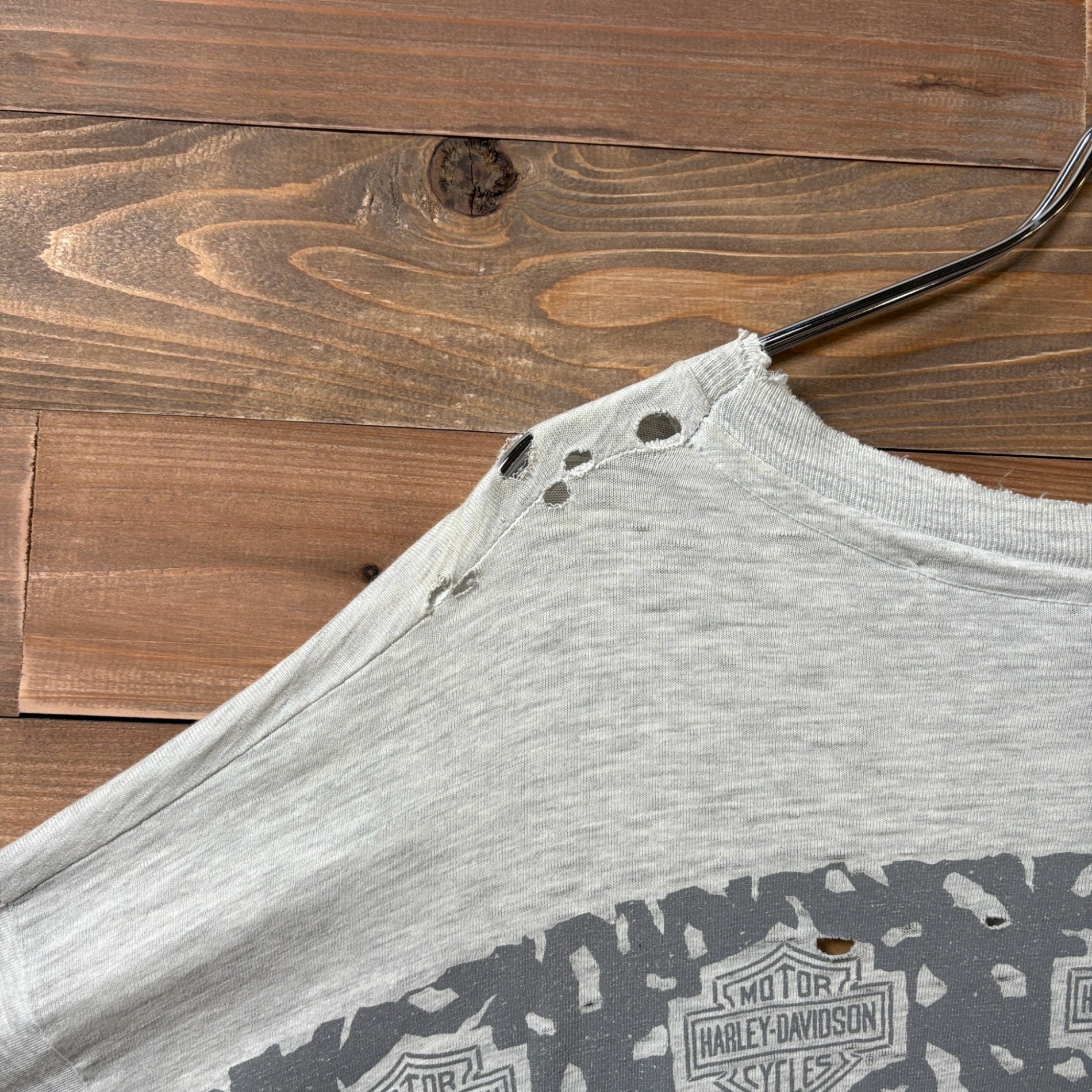 1990s Harley-Davidson "All-Over Pattern" T-Shirt