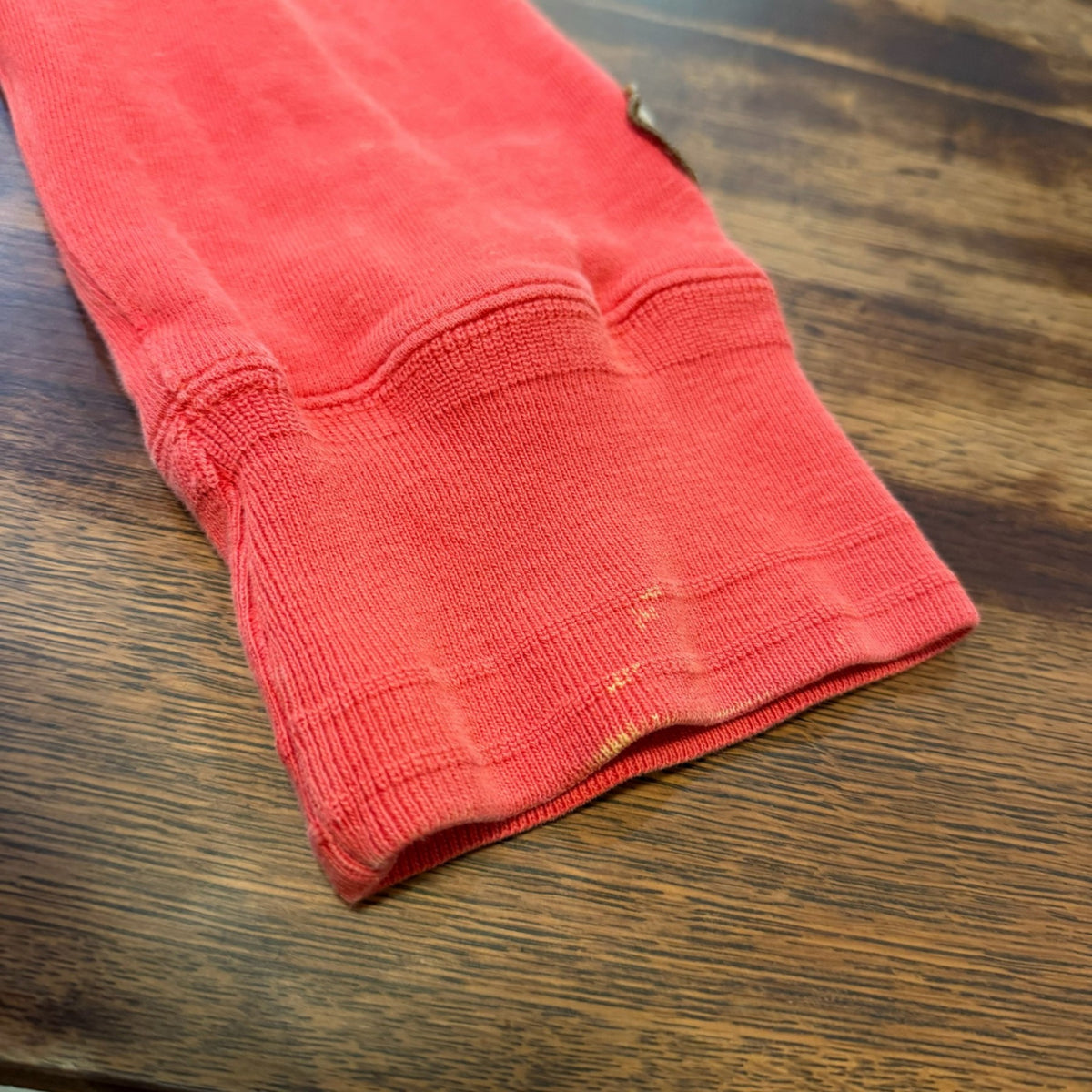 2000s Polo Ralph Lauren "RED" Thermal-Lined Zip Up Hoodie