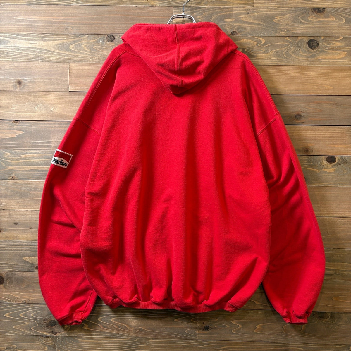 1990s Marlboro "Logo Patch" Pullover Hoodie