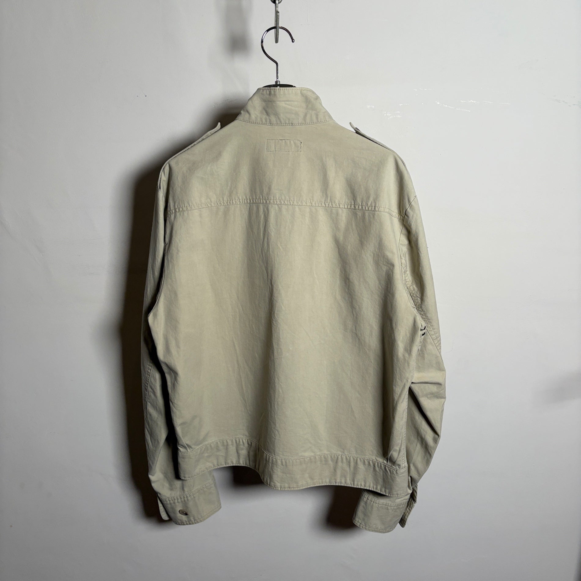 1990s Polo Ralph Lauren "Cotton Military Jacket"