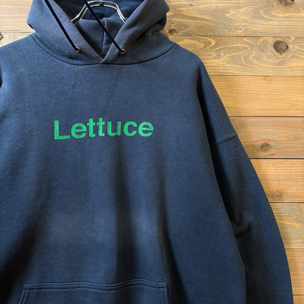 1990s ALSTYLE "Lettuce" Pullover Hoodie