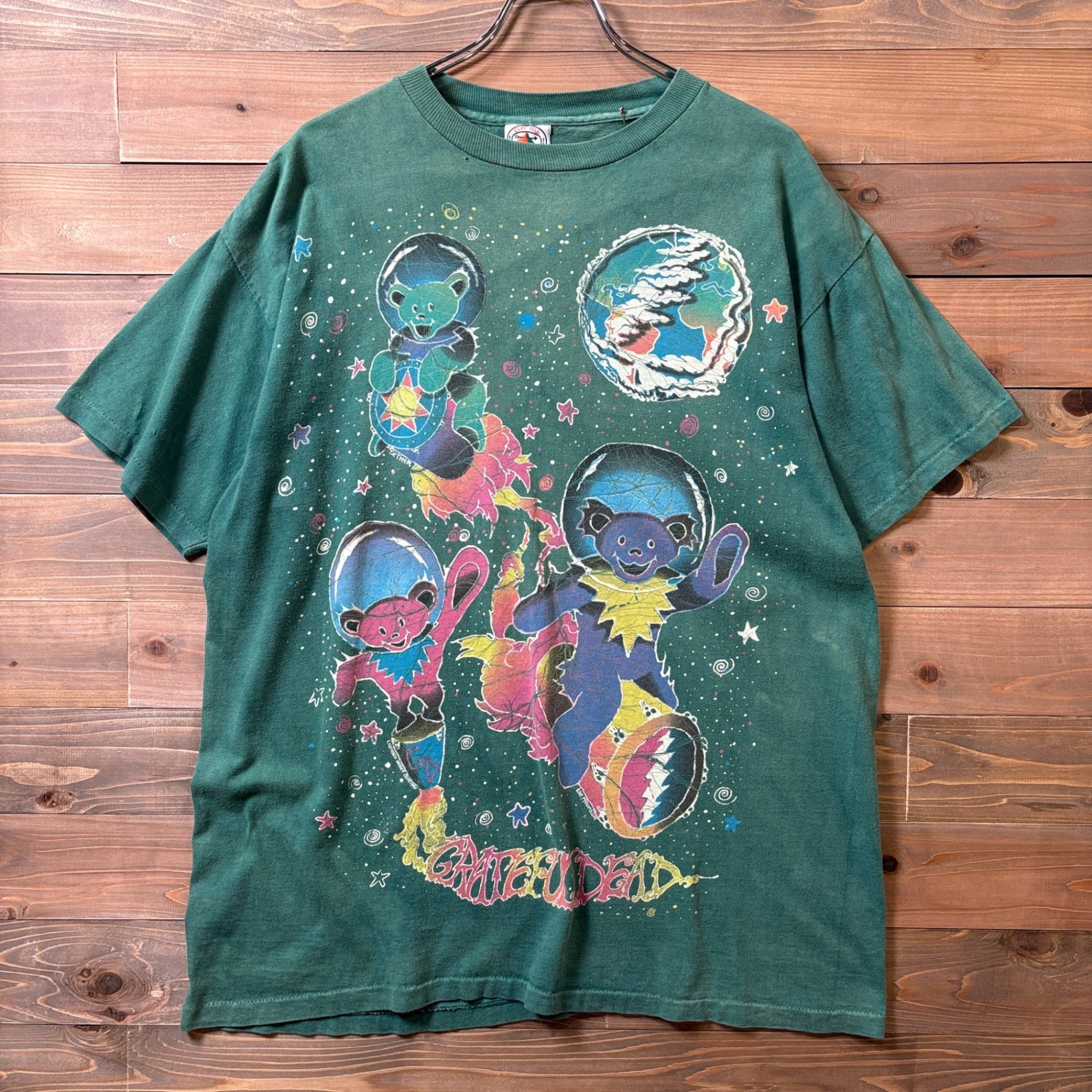 1990s Grateful Dead "Space Bears" T-Shirt