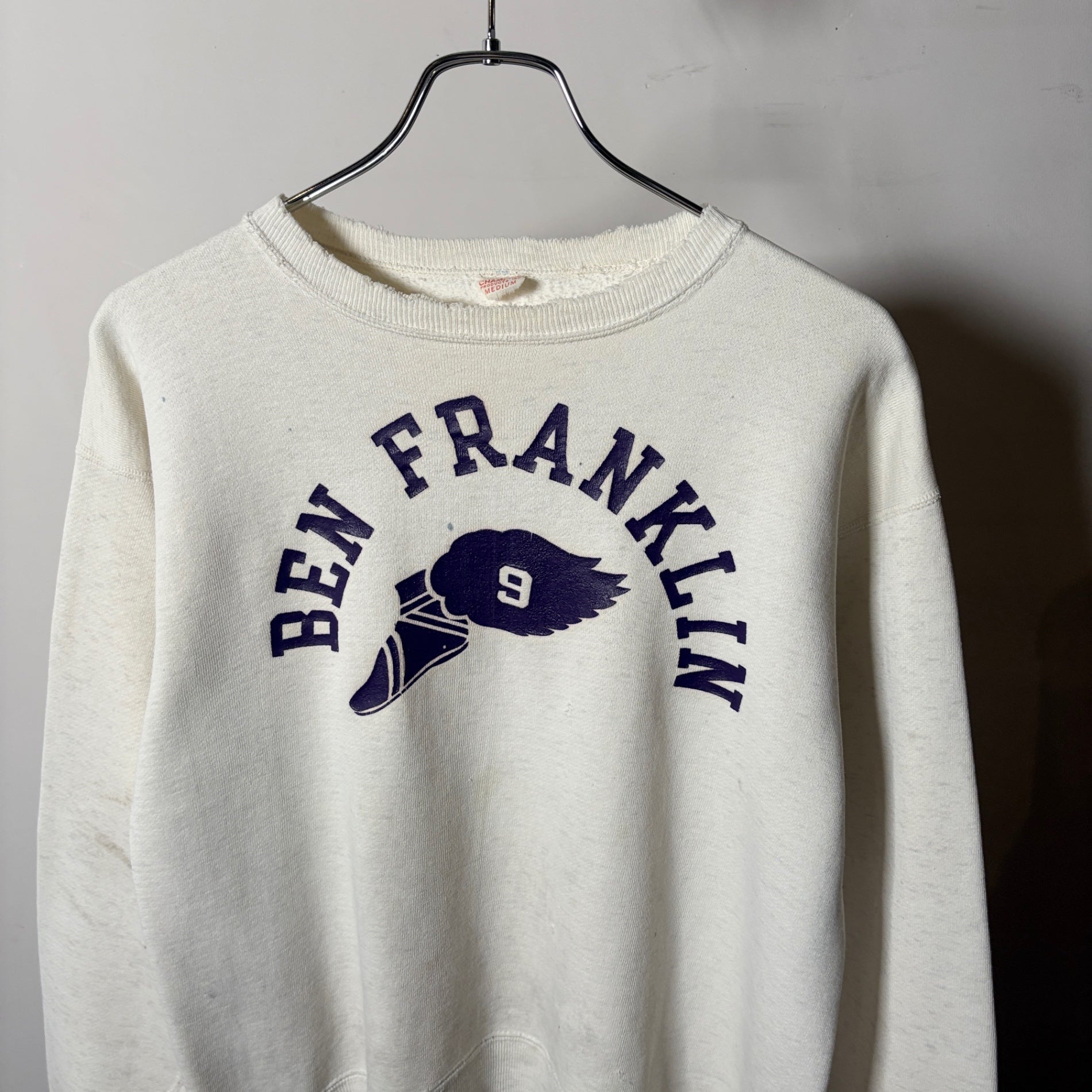 1960s Champion "WINGFOOT" Swaeat Shirt