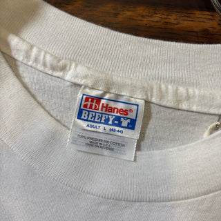 1990s Hanes "RIOT NRRRD" T-Shirt