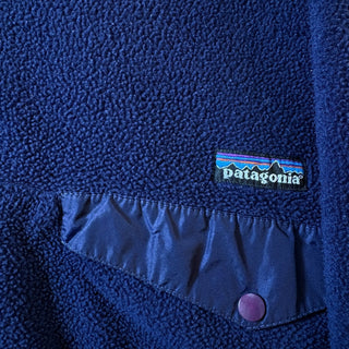 1990s~2000s Patagonia "Navy" Synchilla Snap-T