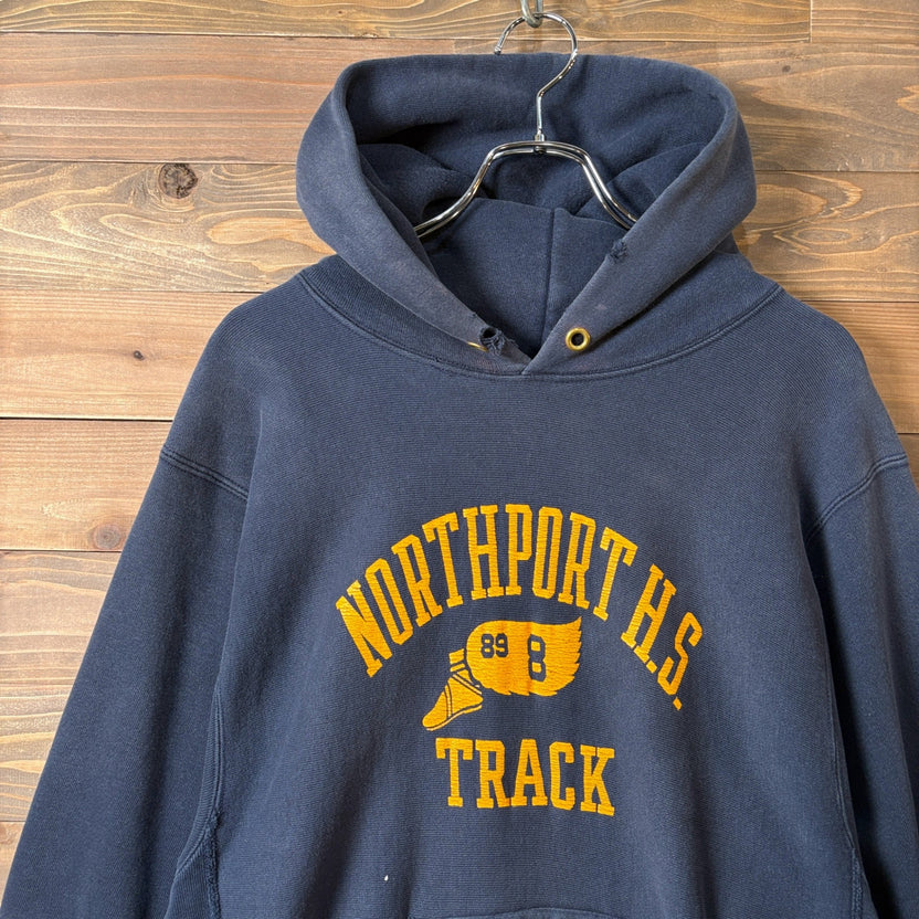 1980s Champion "Wing Foot" Reverse Weave Hoodie