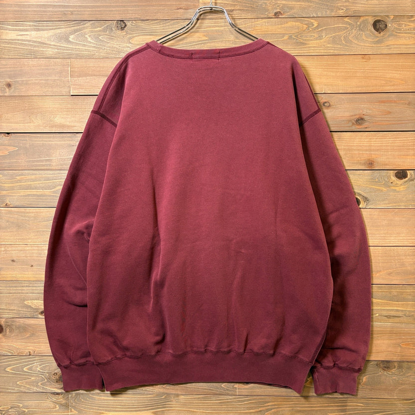 1990s Polo Ralph Lauren "Burgundy" Sweat Shirt