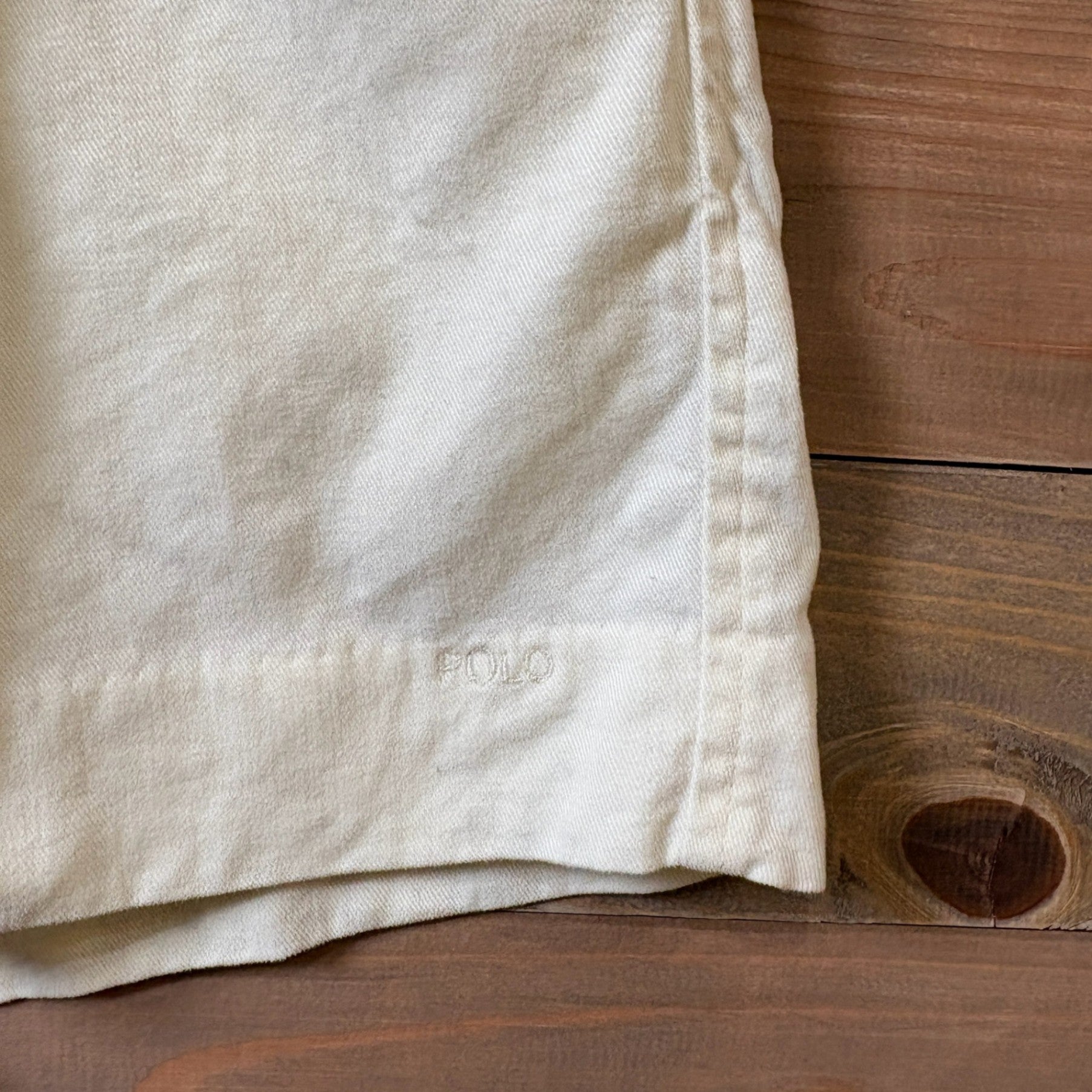 1980s Polo Ralph Lauren "Made in USA" Two-Tuck Shorts