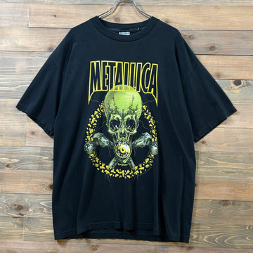 2000s METALLICA "No Leaf Clover" PUSHEAD Band T-Shirt